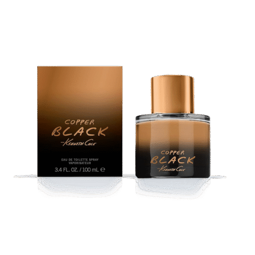 Kenneth Cole Copper Black – Eau de Toilette pour Homme – 100 ml