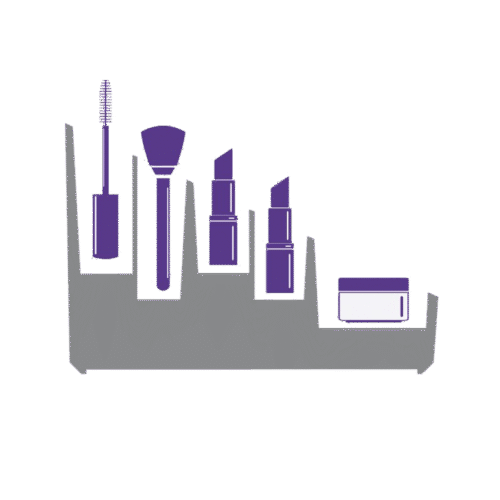 CM Makeup Organizer - Organisateur Maquillage Grande Capacité