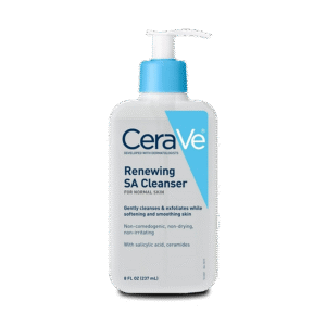 CeraVe Renewing SA Cleanser - Nettoyant Rénovateur SA pour Peaux Normales (237 ml)