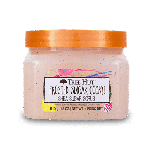 Tree Hut Frosted Sugar Cookie Shea Sugar Scrub