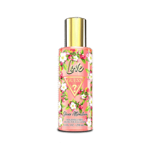 18. Guess Love Sheer Attraction Fragrance Mist Guess Love Sheer Attraction Fragrance Mist – 250 ml