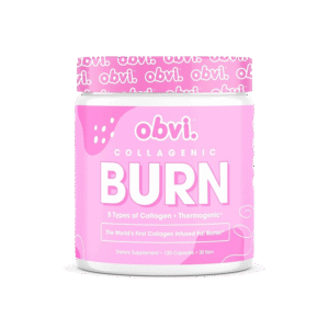 Obvi Collagenic BURN : Le 1er Brûleur de Graisse au Collagène | 5 Types de Collagène + Thermogénique