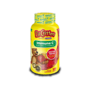 L'il Critters Immune C Plus Zinc & Vitamine D (190 Gummies)