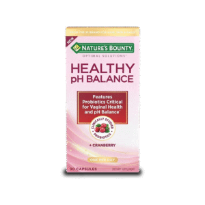 Nature's Bounty Healthy pH Balance (30 Capsules)