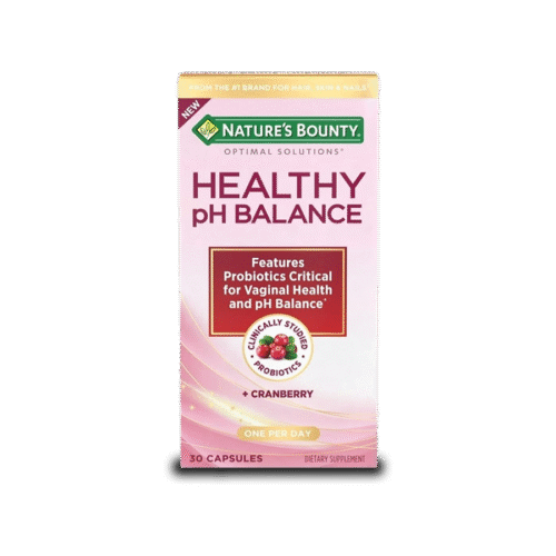 Nature's Bounty Healthy pH Balance (30 Capsules)